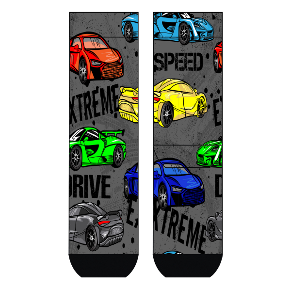 Cool 7 - Unisex One Size (41/46) - Print Socken - Runddruck Motiv: C5328